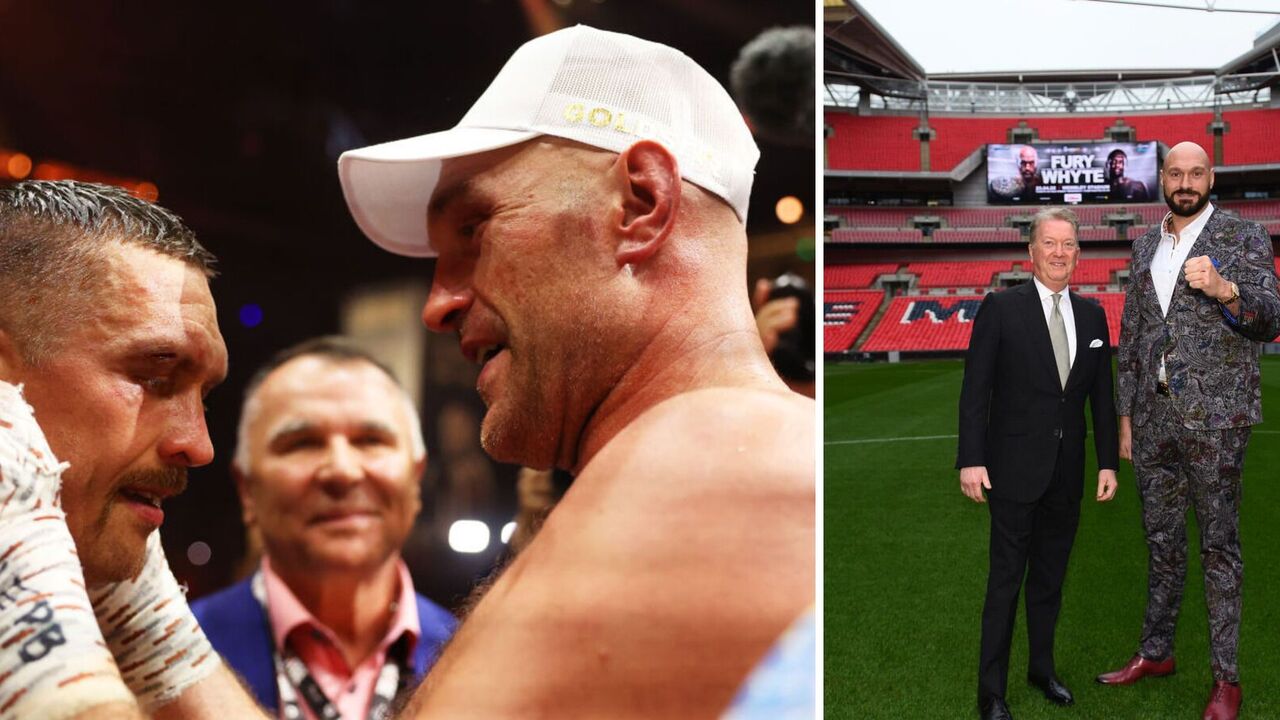 Because of the Ukrainian: it became known why the rematch between Usyk and Fury was postponed