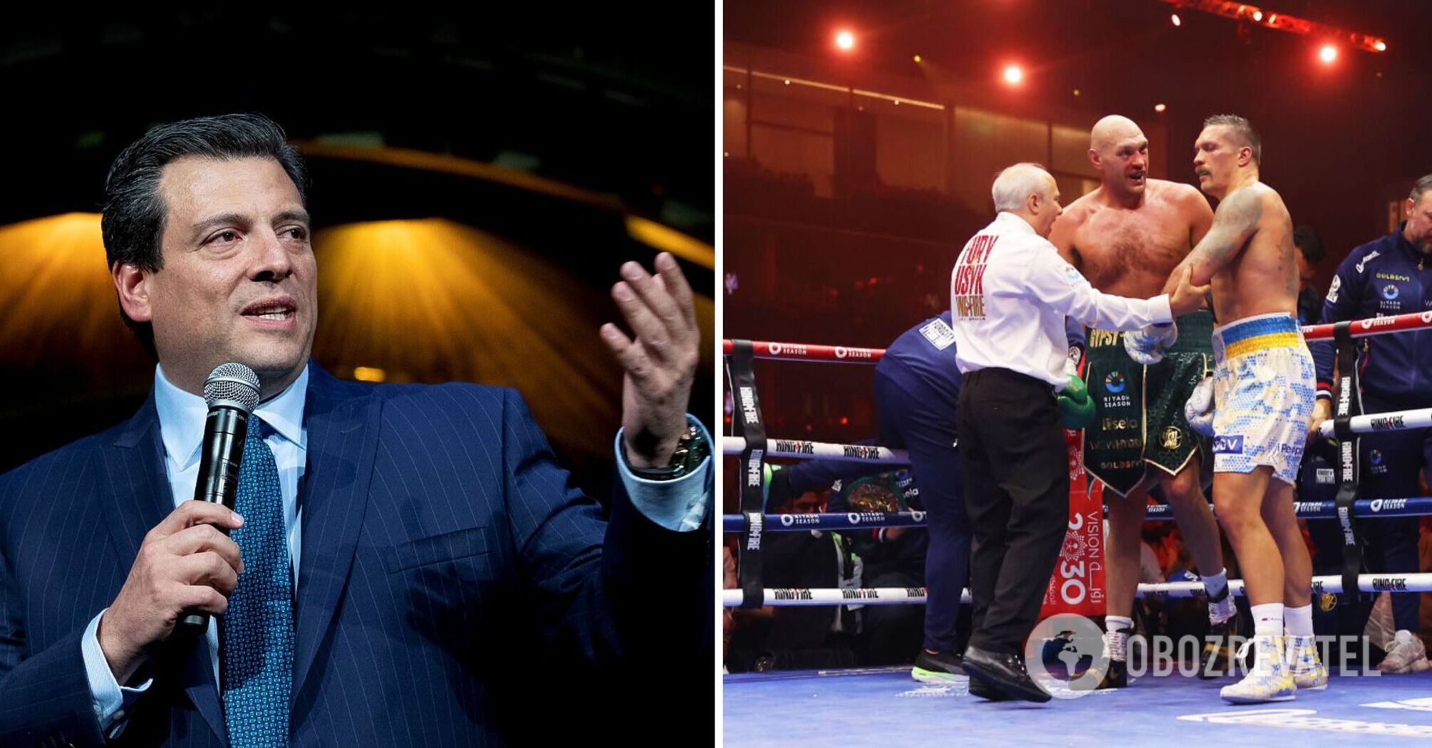 Not a knockdown: the decisive moment of the Usyk-Fury fight has been named