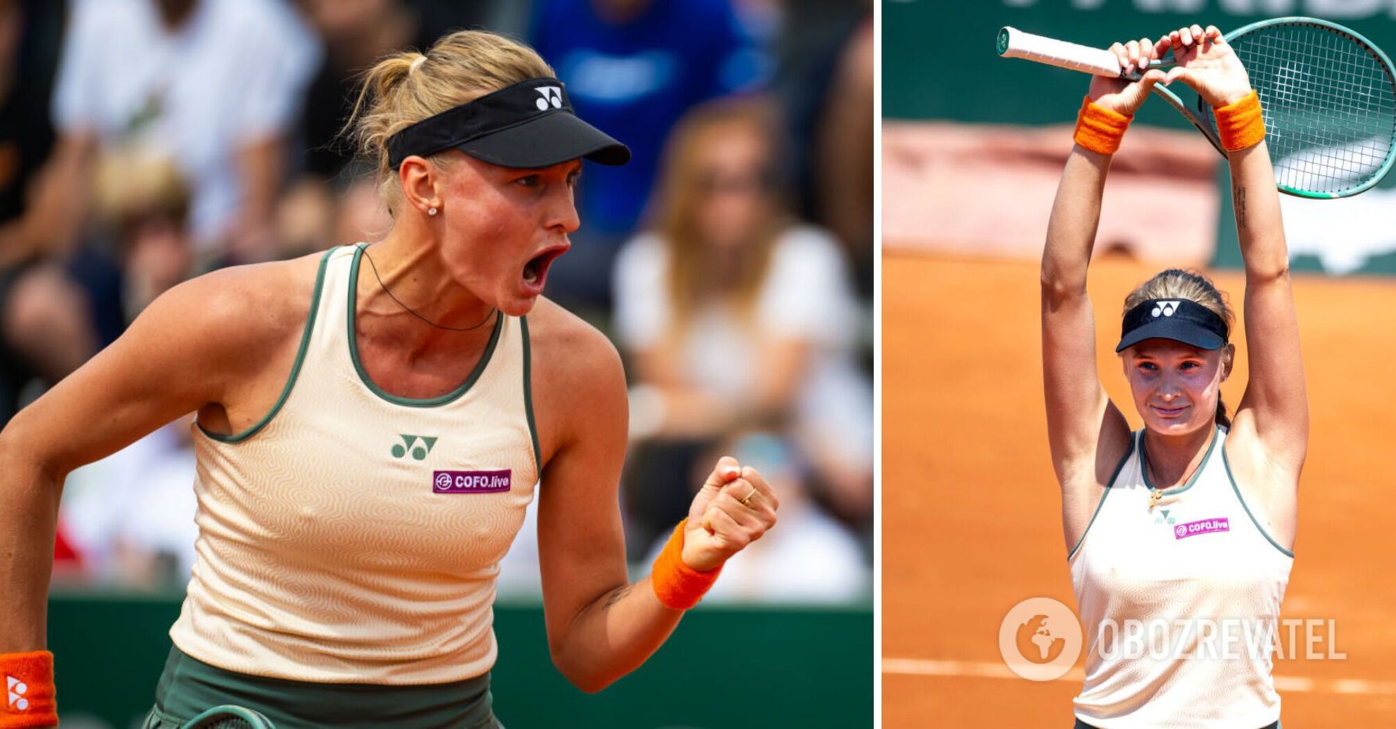 Ukrainian tennis player made a rout at Roland Garros-2024