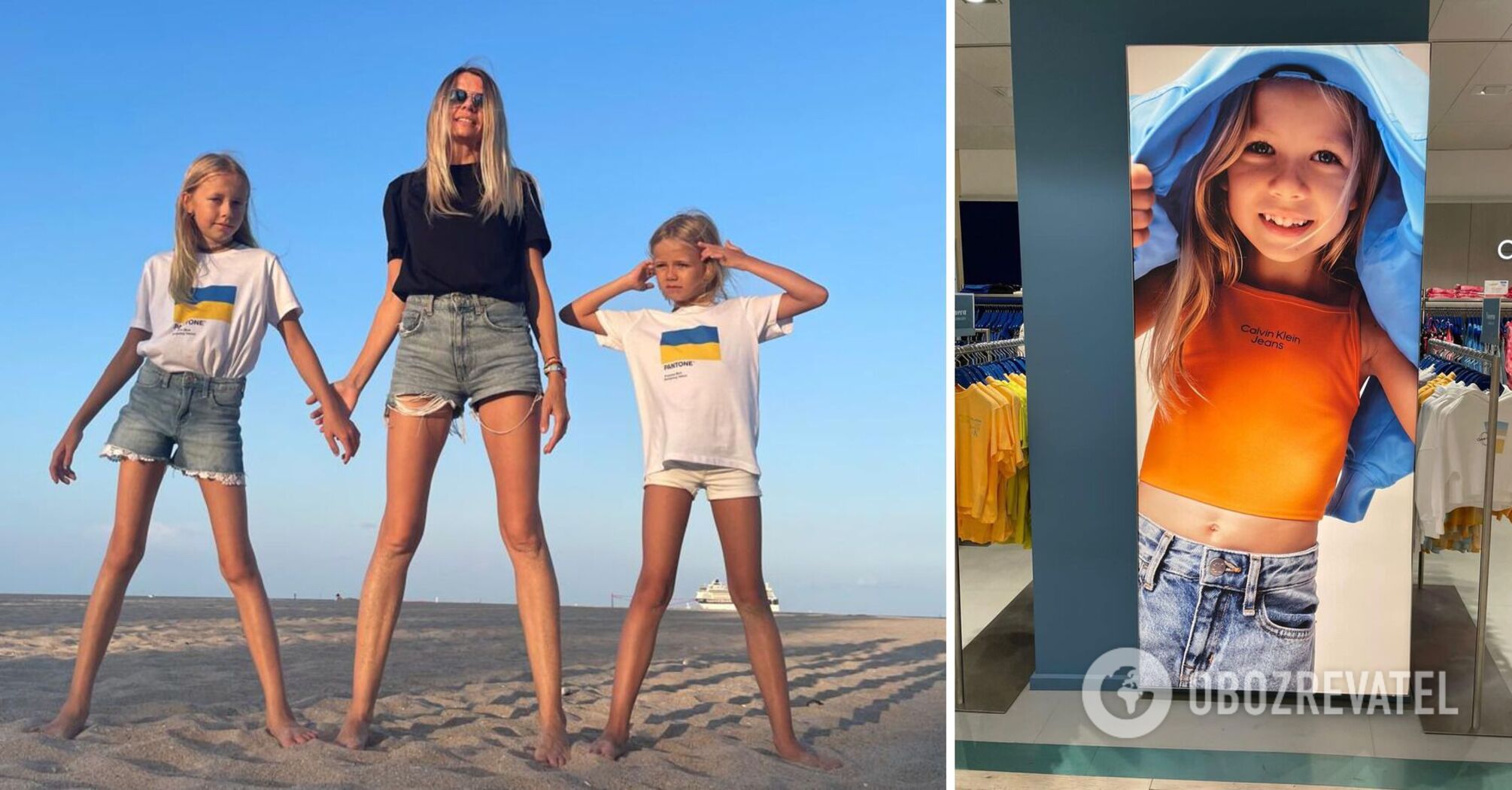 How a 10-year-old Ukrainian girl Yasna became the face of Ralph Lauren, Calvin Klein, Tommy Hilfiger and other global brands. Exclusive