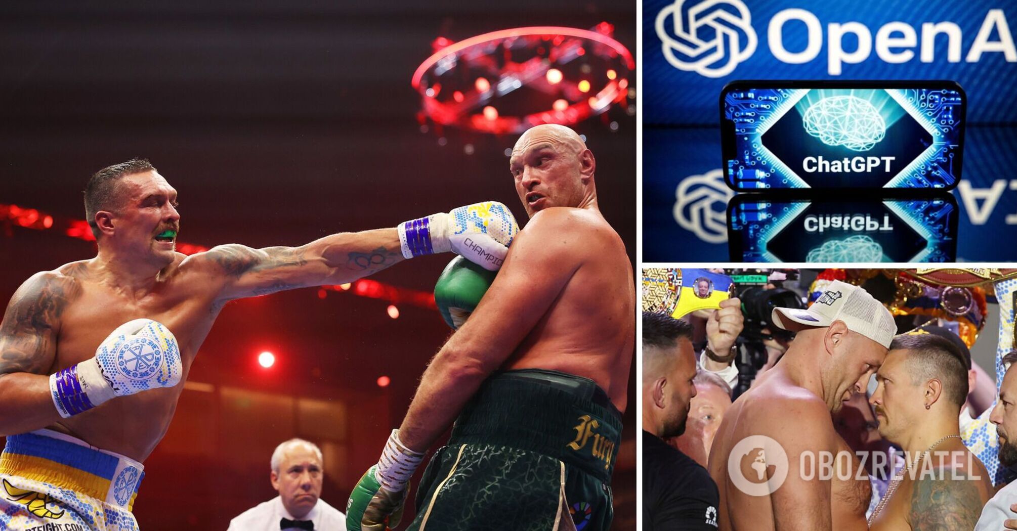 Artificial intelligence has made a prediction for the Usyk-Fury rematch