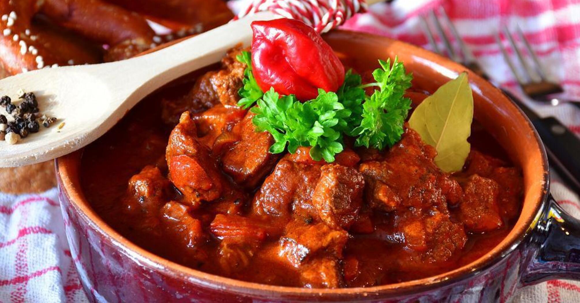How to cook bograch on the stove: it turns out spicy and rich