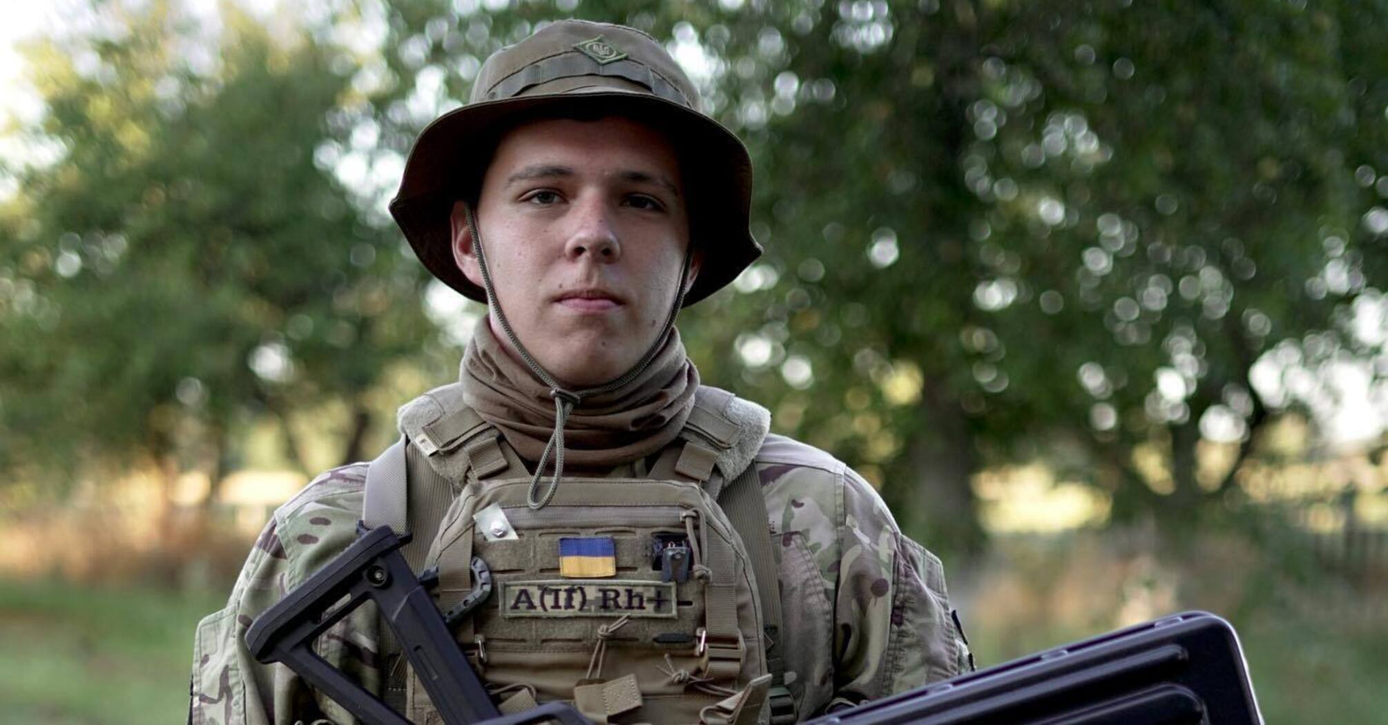 Pelykh's son, who is fighting on the front line, received an award from the Minister of Defense of Ukraine. Photo