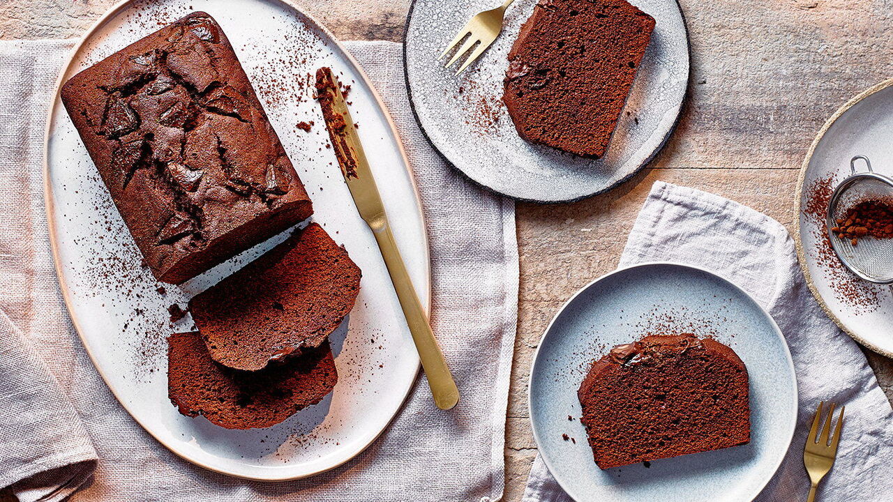 Lazy walnut muffin without a mixer: be sure to prepare for tea