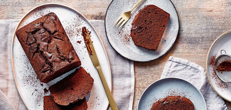 Lazy walnut muffin without a mixer: be sure to prepare for tea