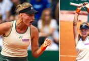 Ukrainian tennis player made a rout at Roland Garros-2024