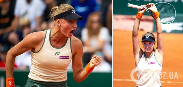 Ukrainian tennis player made a rout at Roland Garros-2024