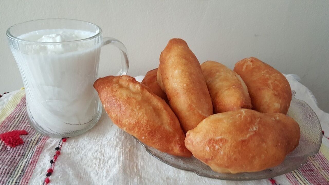 The perfect dough for crispy fried pies: it won't be greasy