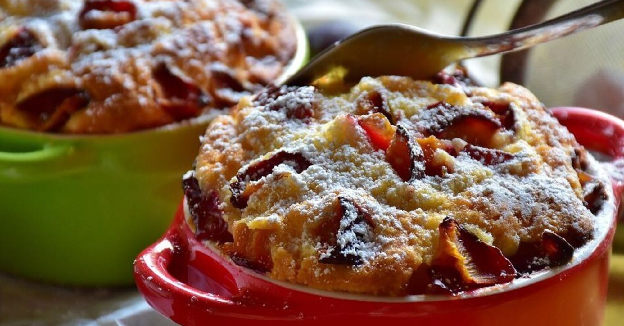 An apple muffin that always turns out fluffy: better than charlotte