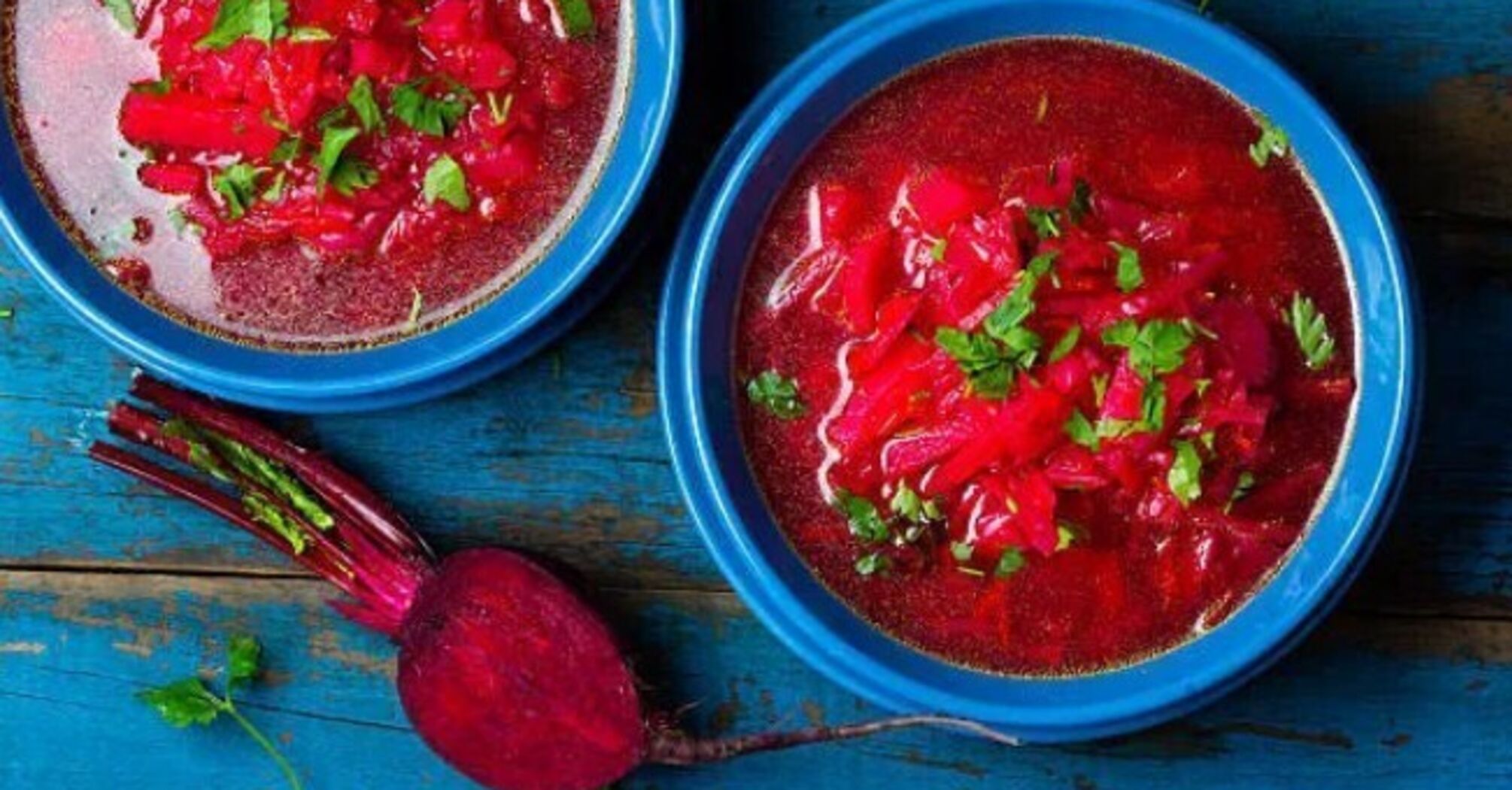 How to cook borscht quickly: a recipe in a slow cooker