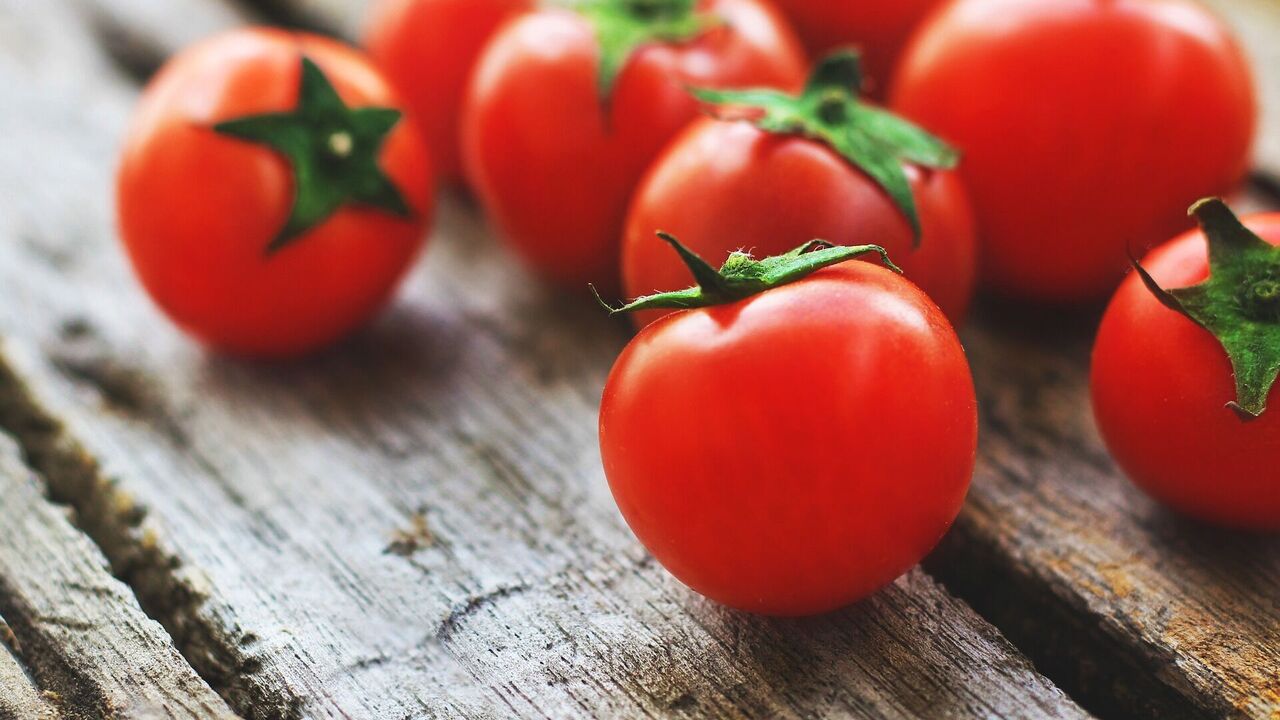 Fresh tomatoes