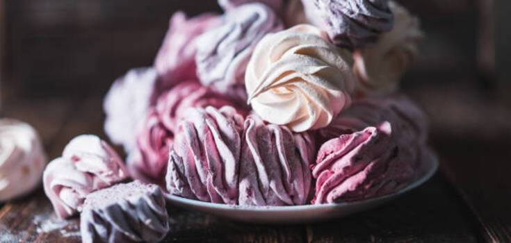 Recipe for homemade marshmallows