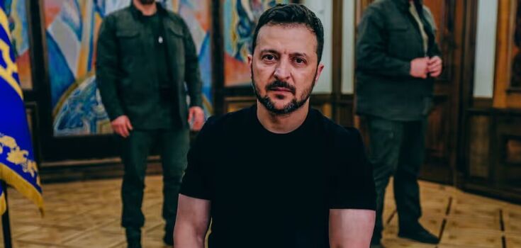 "The Russians are laughing at this situation." Zelenskyy explains why it is important for Ukraine to get permission from the West to strike Russia