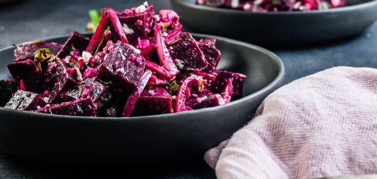 Recipe for beetroot salad
