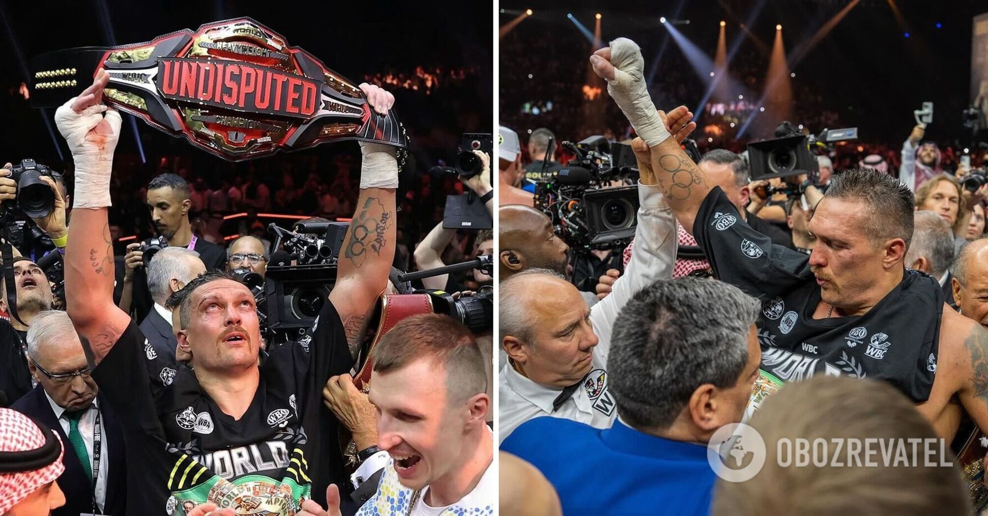 The official decision to deprive Usyk of the title of absolute champion has been made
