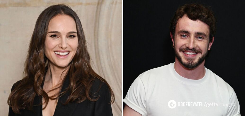 A newly-made bachelorette. Natalie Portman was spotted on a "date" with a 14-year-old actor