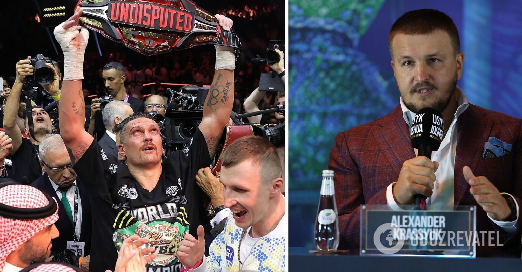 'If you're tired, it's probably time': it became known whether Usyk is going to end his career
