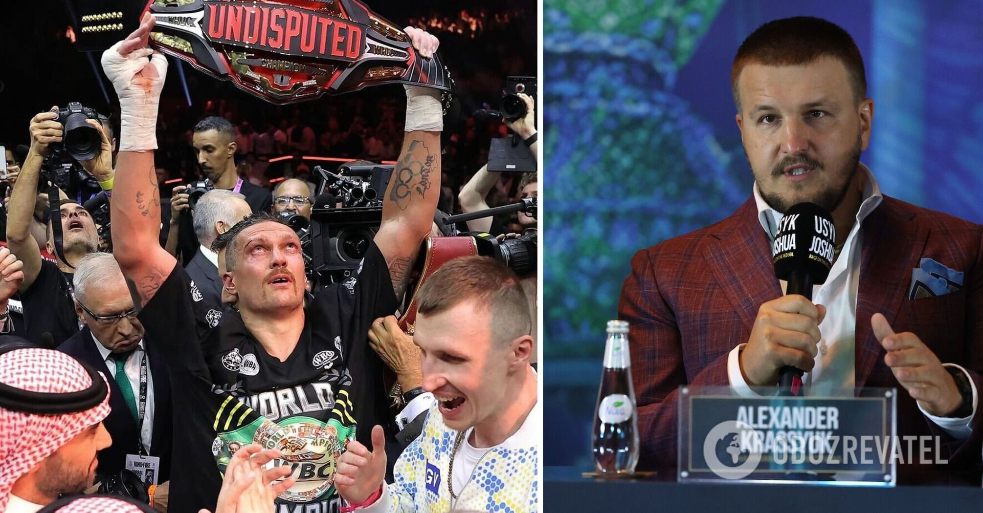 "If you're tired, it's probably time": it became known whether Usyk is going to end his career