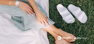 Greetings from the 90s. Jelly sandals are back in fashion again