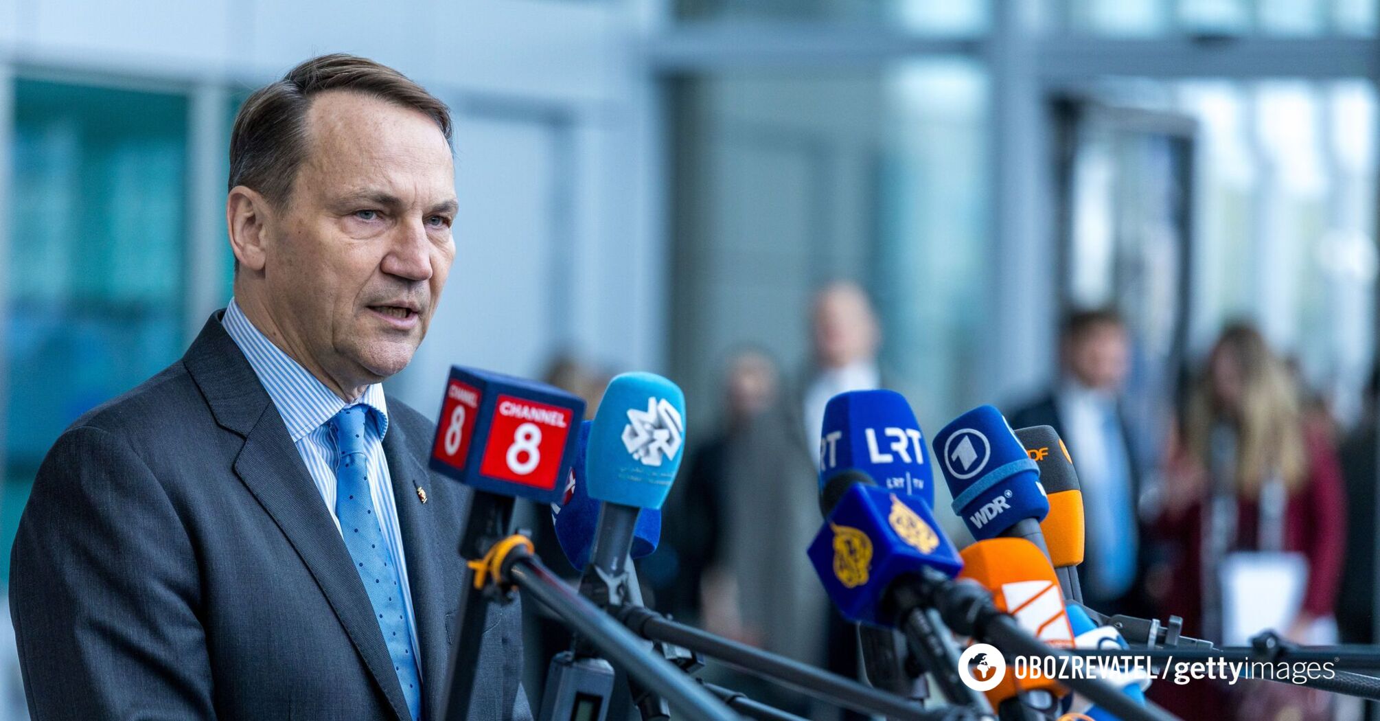 Poland is working on a new aid package for Ukraine - Sikorski