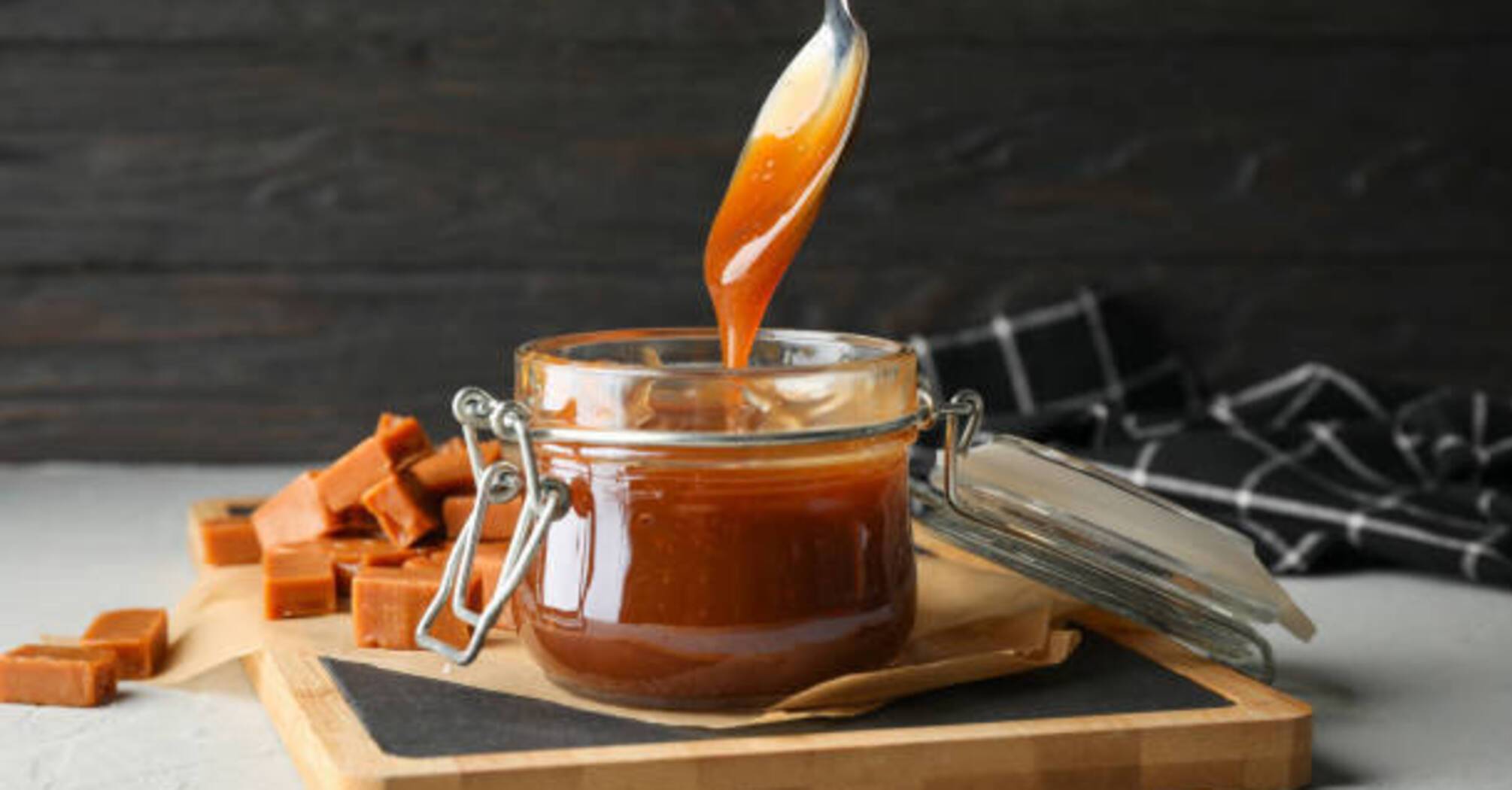 Homemade condensed milk: why you need to add soda