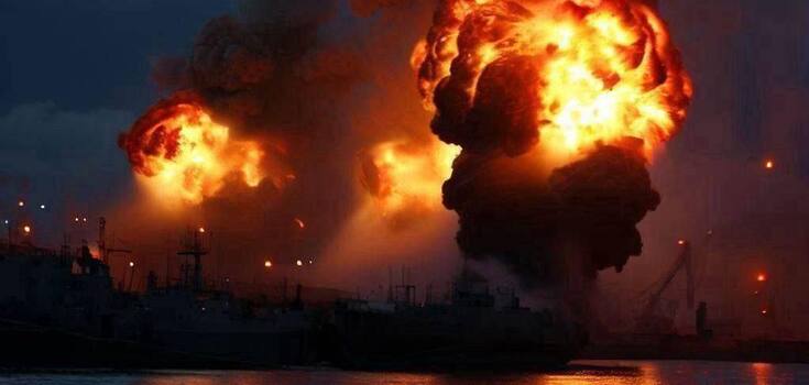 "Neptune" was working: the General Staff disclosed the details of the attack on the oil terminal in the Krasnodar Territory