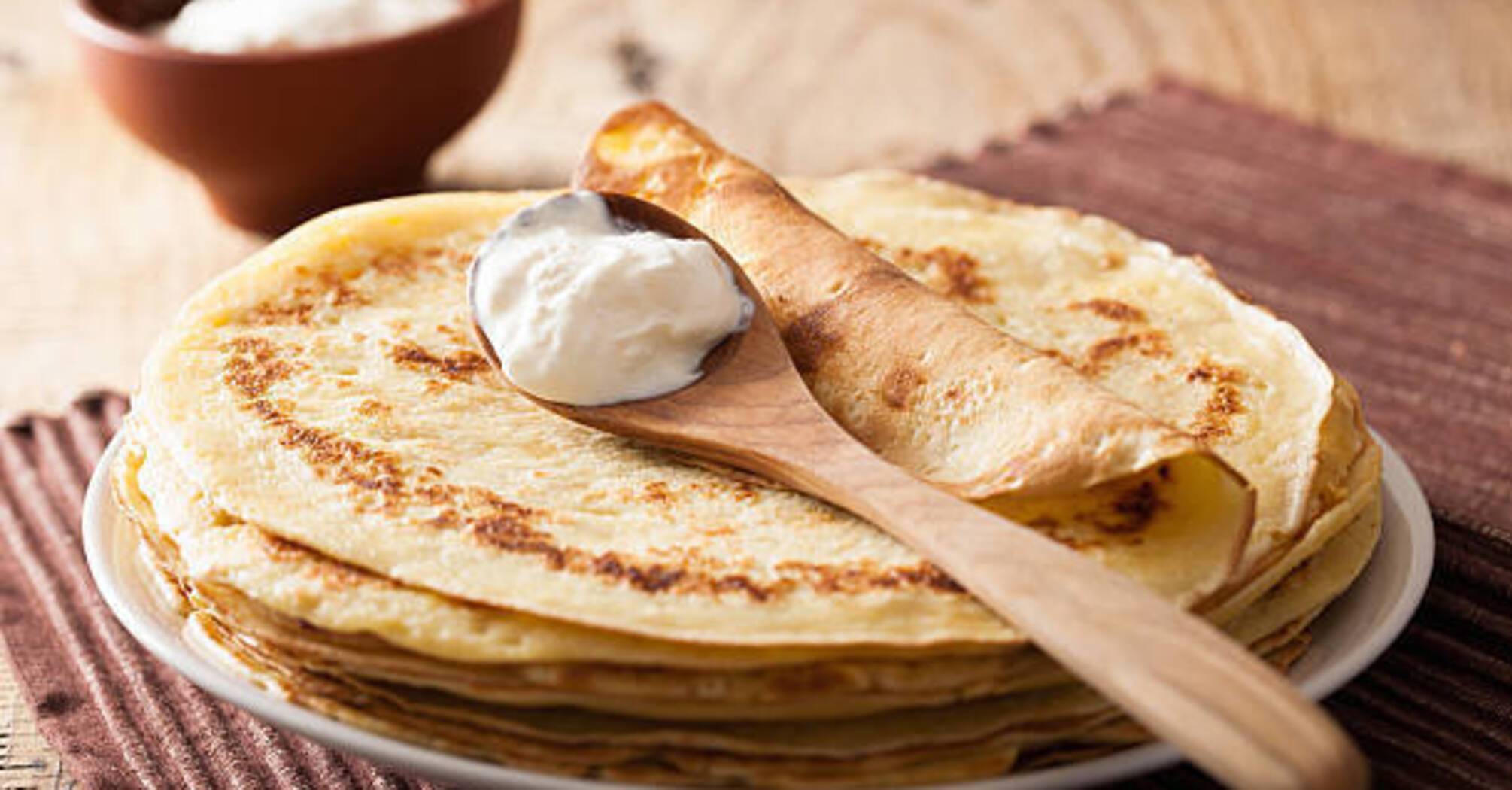 How to cook pancakes to make them elastic and tender: a simple idea