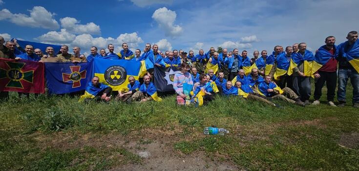 Another 75 people have been returned to Ukraine from Russian captivity, including the defenders of Mariupol. Photos and videos