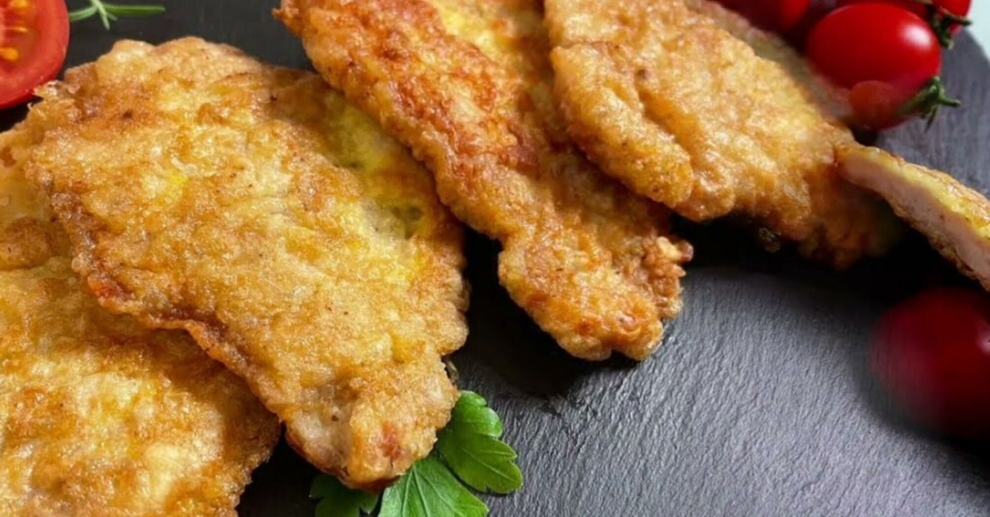 How to cook chops in breading and batter: turn out very crispy