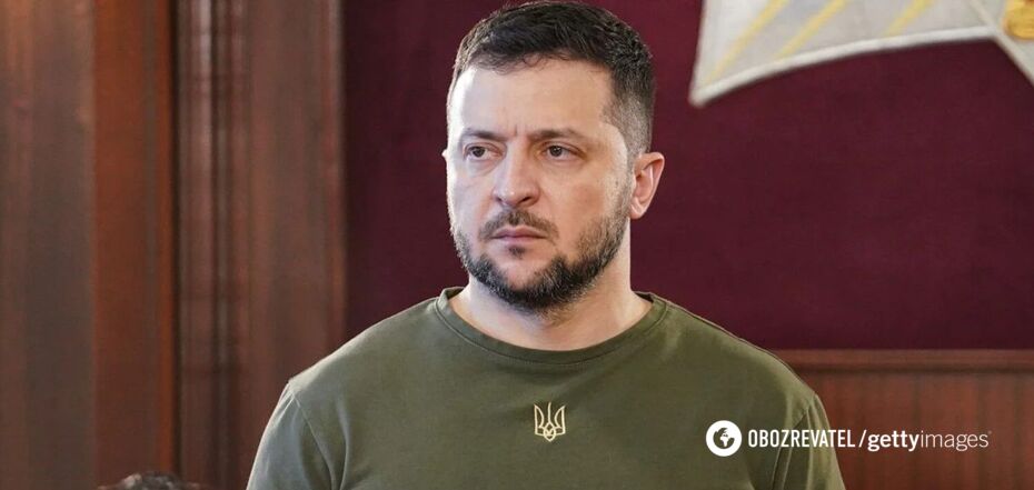 President of Ukraine Volodymyr Zelenskyy