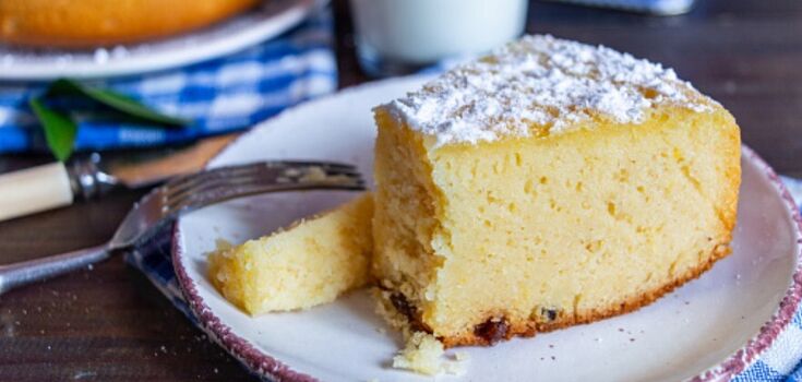 Hot milk pie: how to make a special and simple pastry