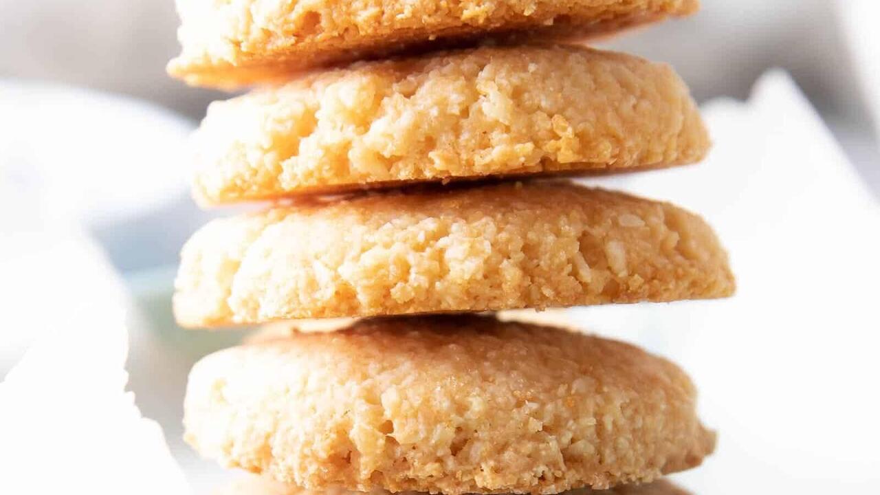 How to make three-ingredient cookies: a quick dessert idea