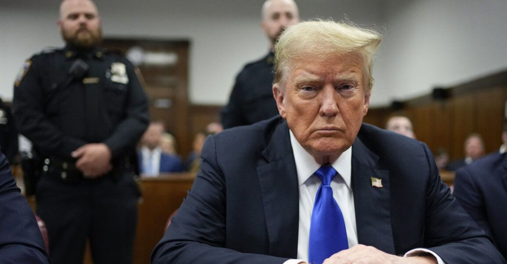 US court finds Trump guilty on all charges: what it means