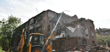 Drone video of the consequences of the Russian strike on Kharkiv this night appeared online: the number of victims rose to five