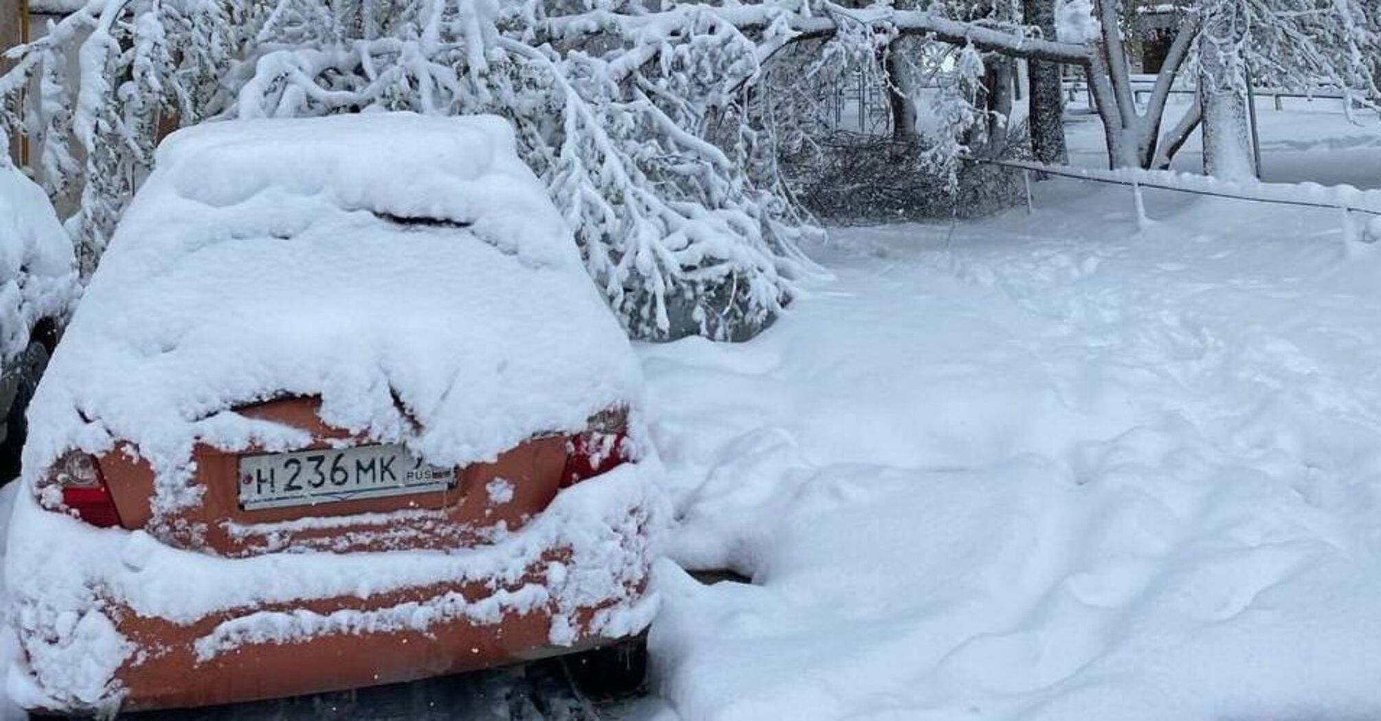 Russia hit by powerful snowfall: blackouts and road accidents reported in several cities