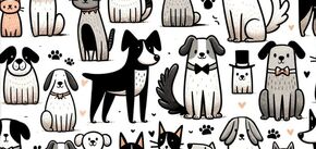 Only the most attentive can do it: find 16 cats among the dogs in the picture