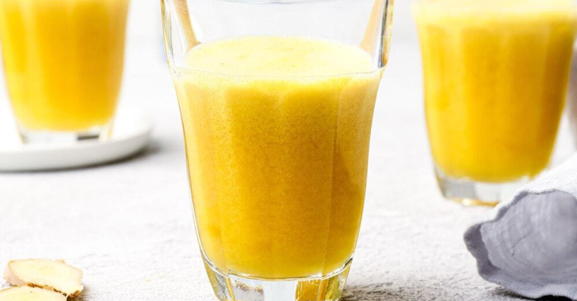 Healthy orange Fanta: how to make at home