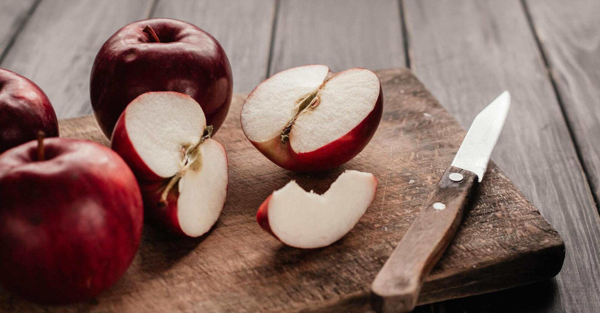 Homemade apples