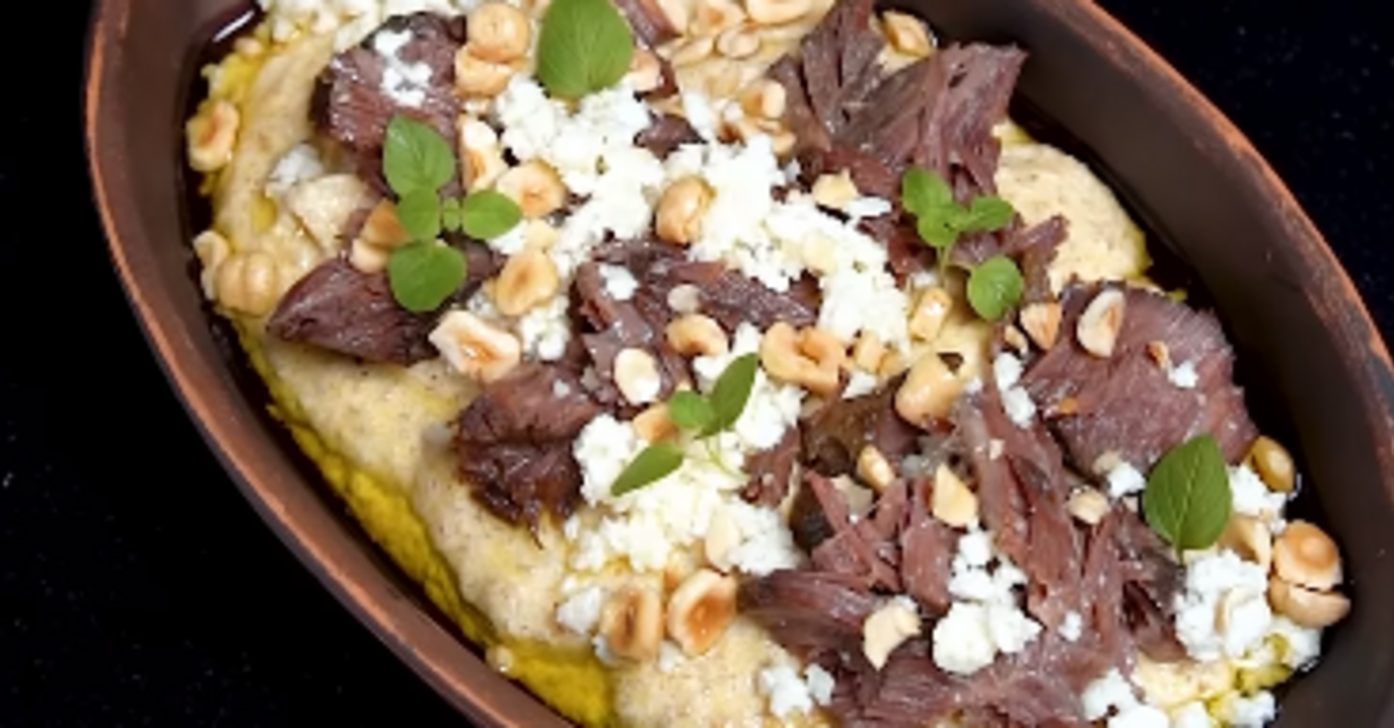 Banosh with buckwheat: a successful experiment by a celebrity chef