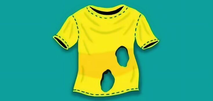 How many holes are in a t-shirt: a challenging smart puzzle