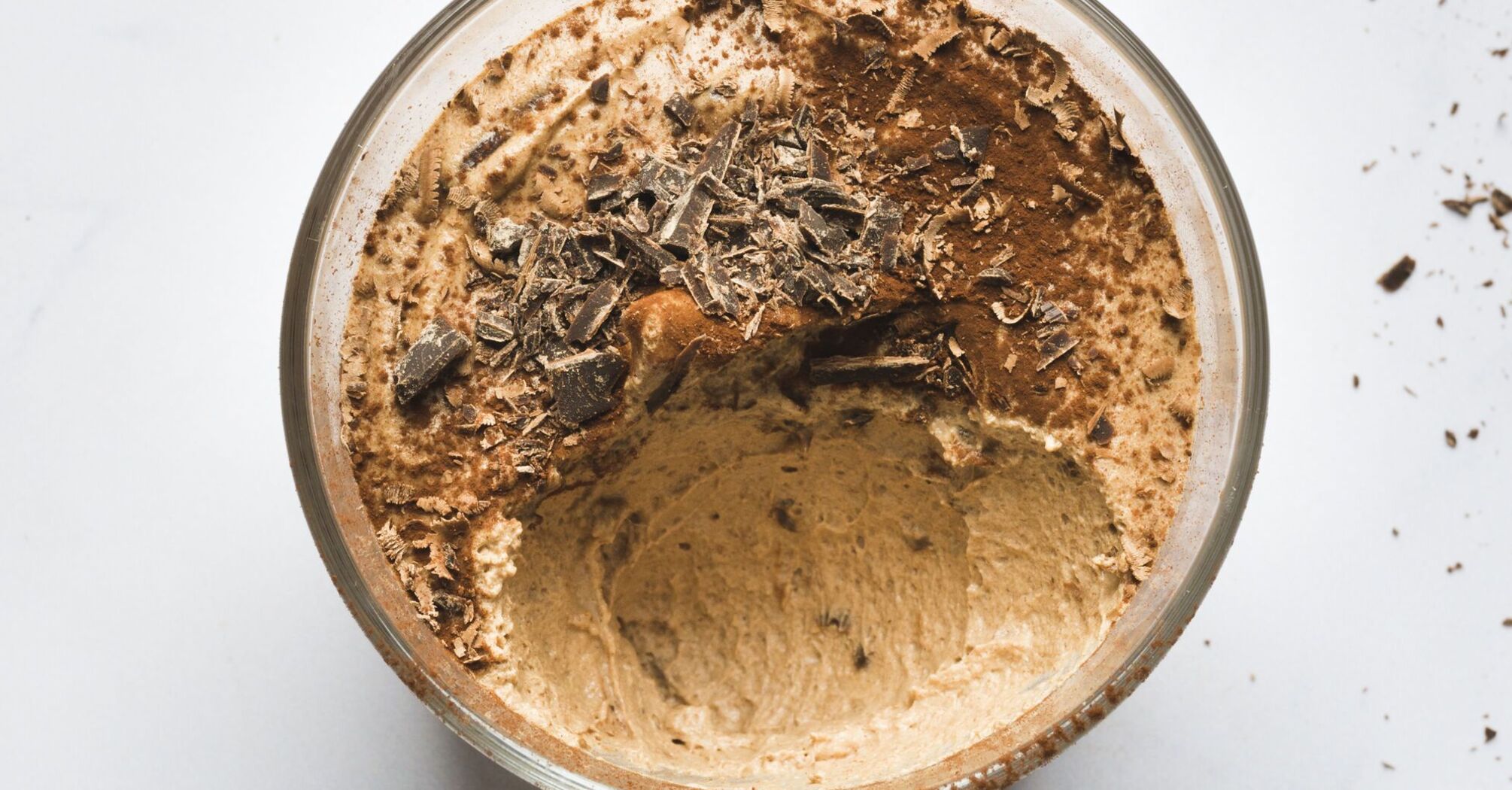 Chocolate and coffee mousse: a dessert whose recipe will definitely make it to the top of your favorites