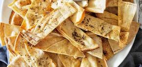 Crispy and budget-friendly pita chips: cooked in minutes