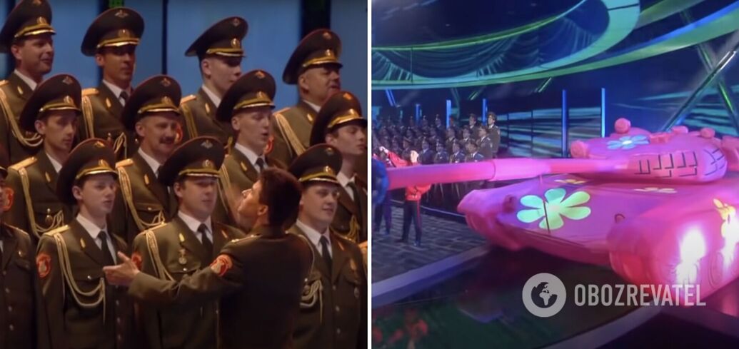 With a tank on stage and a military choir: how Russia hinted at war in Ukraine while hosting Eurovision in 2009