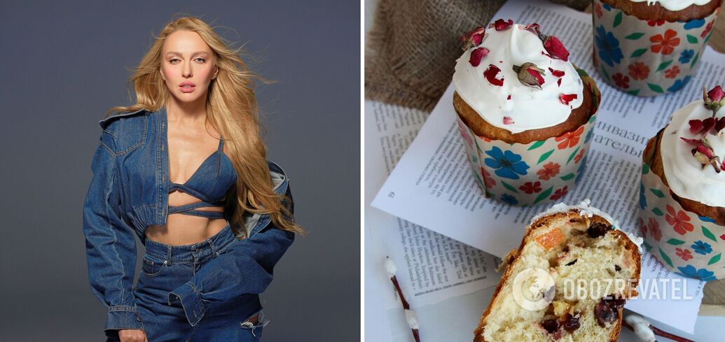 Easter cake recipe from Olya Polyakova