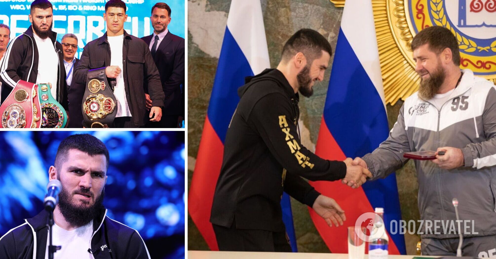 Karma caught up with the undefeated Russian boxer in Canada. His fight for the absolute championship has been canceled