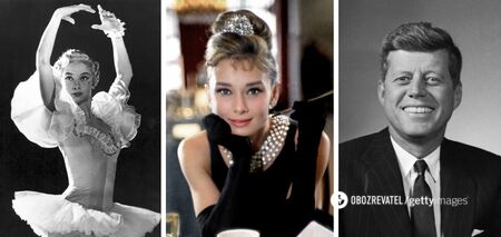 She met with John F. Kennedy, and her parents 'glorified' fascism: 5 little-known facts about Audrey Hepburn. Photos and videos