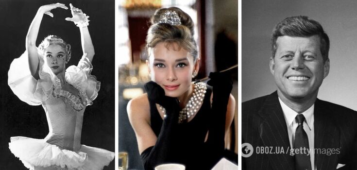 She met with John F. Kennedy, and her parents "glorified" fascism: 5 little-known facts about Audrey Hepburn. Photos and videos