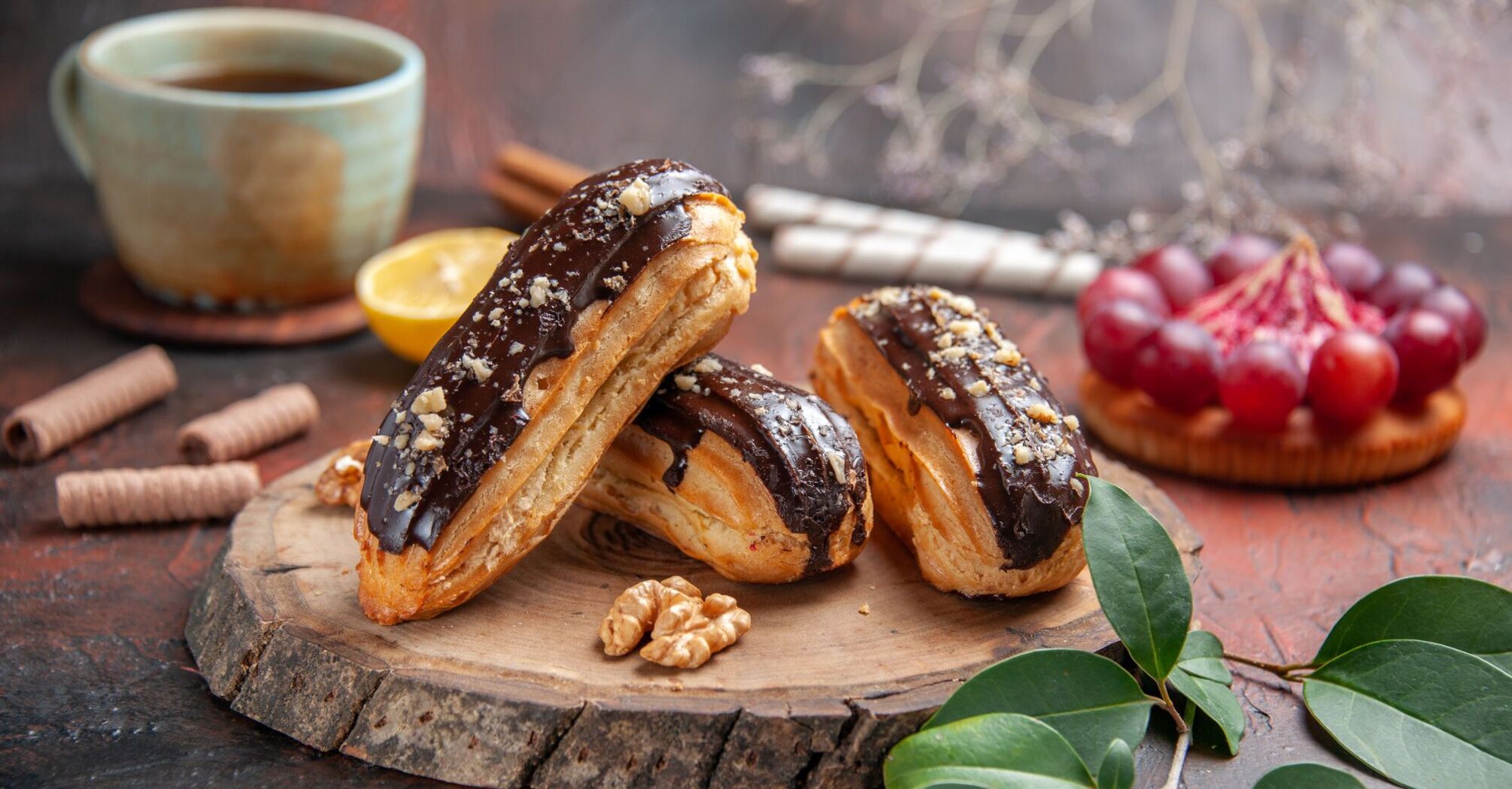 How to make the best dough for profiteroles and eclairs: top 10 best fillings