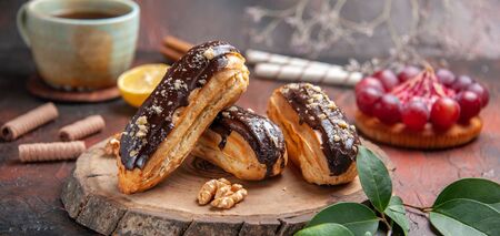 How to make the best dough for profiteroles and eclairs: top 10 best fillings