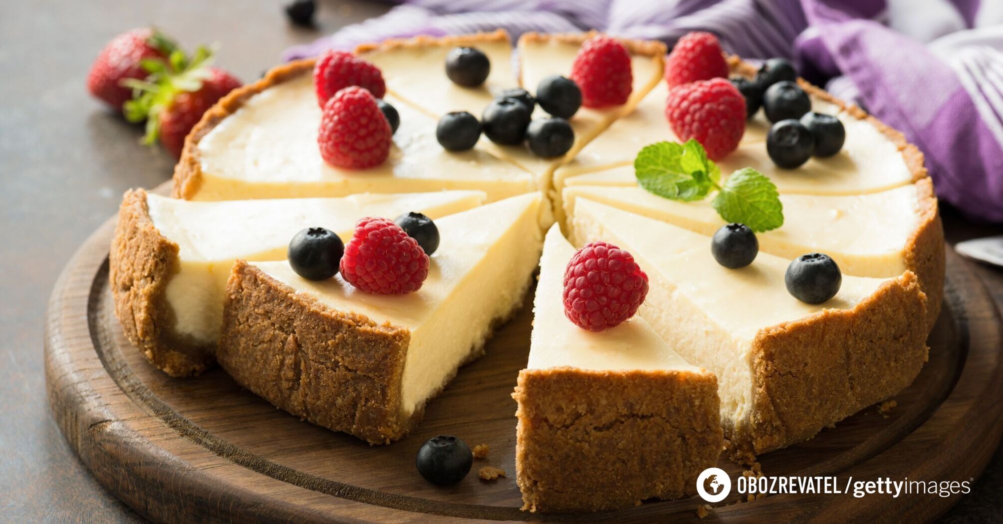 How to make a delicious cheesecake